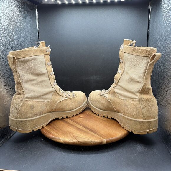 Belleville 790 ST Boots Mens Size 12 R Steel Toe Vibram Gore-Tex Military Combat